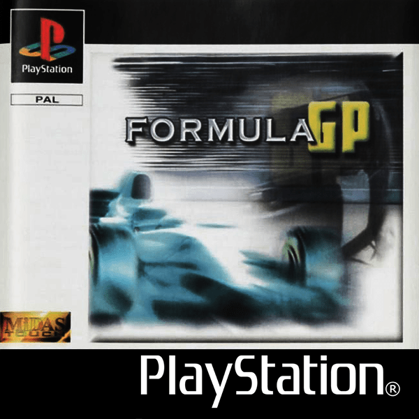 Formula GP box art for Playstation